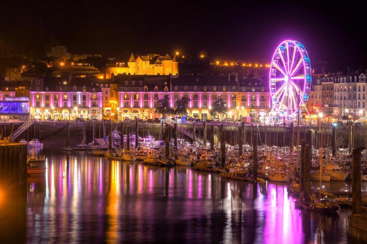 La Paillote Dieppoise Vue Port Exceptionnelle 2 A 4 Pers Дьепп Экстерьер фото